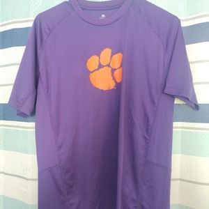 Clemson dry fit shirt